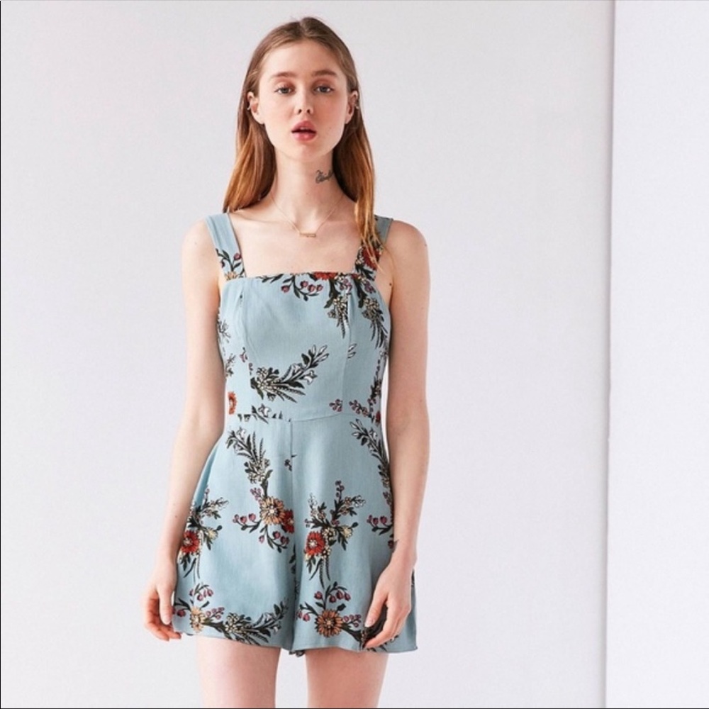 Urban Outfitters Kimchi Blue floral romper